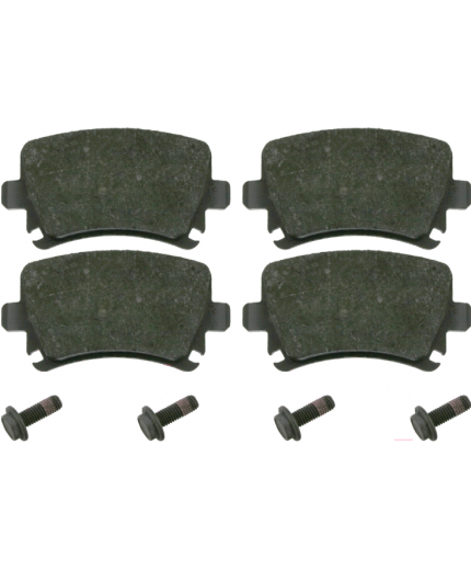 ATE Колодки дисковые задние Фото 2