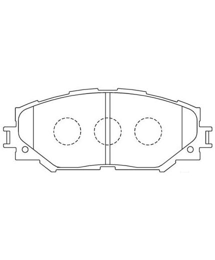 Akebono Колодки дисковые