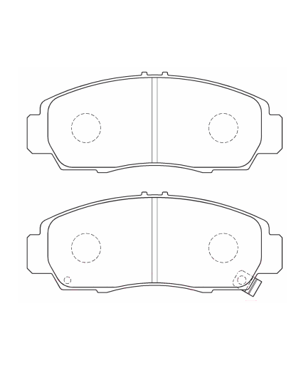 Akebono Колодки дисковые