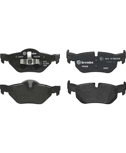 BREMBO Колодки дисковые