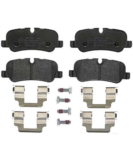 BREMBO Колодки дисковые задние