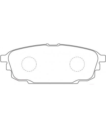 NiBK Колодки дисковые