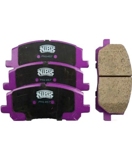 NiBK Колодки дисковые