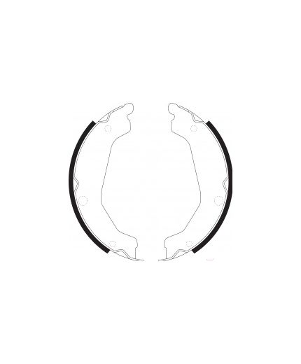 NiBK Колодки дисковые