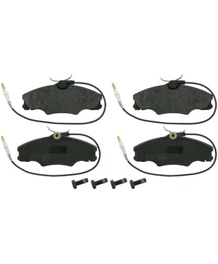 ATE Колодки дисковые передние Фото 2