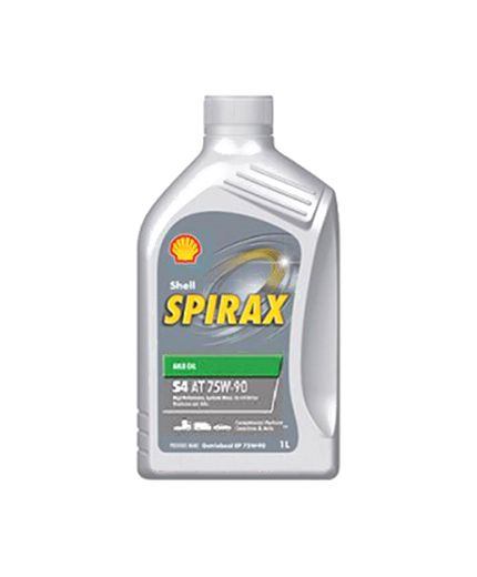 Трансмиссионное масло SHELL Spirax S4 AT 75W-90 1л Фото 2