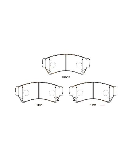 Masuma Колодки дисковые Фото 2