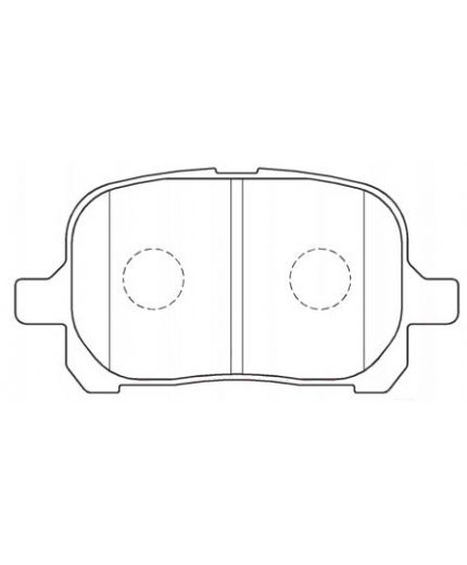 Akebono Колодки дисковые