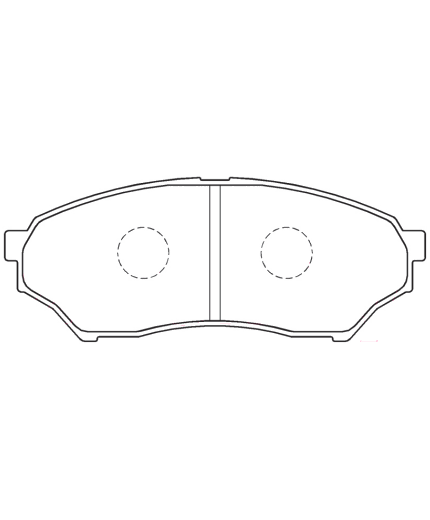 Akebono Колодки дисковые Фото 2