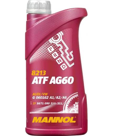 Трансмиссионное масло MANNOL ATF AG60 1л