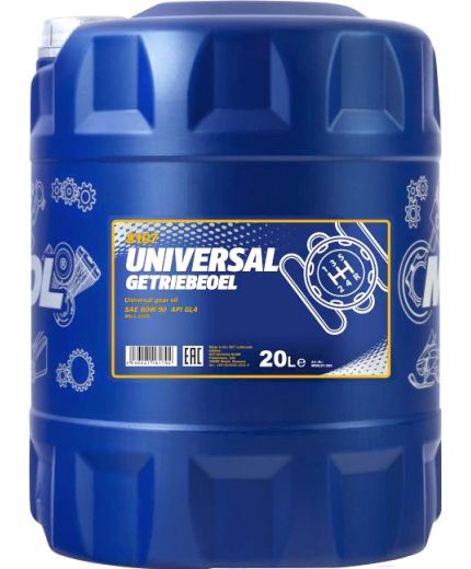 Трансмиссионное масло MANNOL Universal 80W-90 GL-4 20л