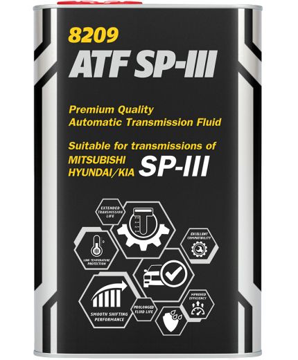 Трансмиссионное масло MANNOL ATF SP-III Automatic Sp. for Mitsubishi 1л Фото 2