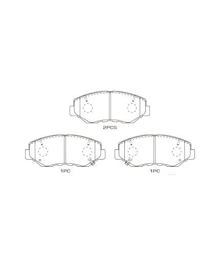 Masuma Колодки дисковые Фото 2