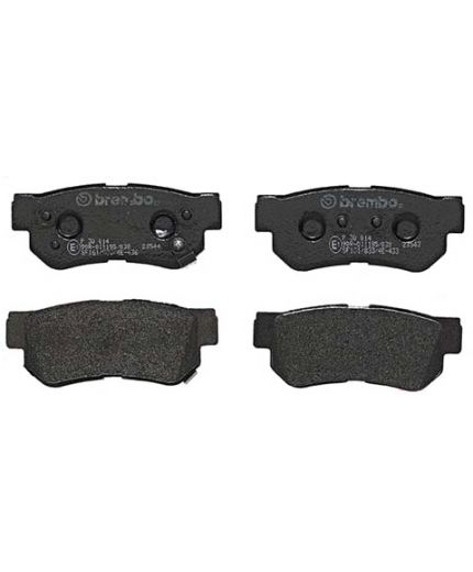 BREMBO Колодки дисковые задние