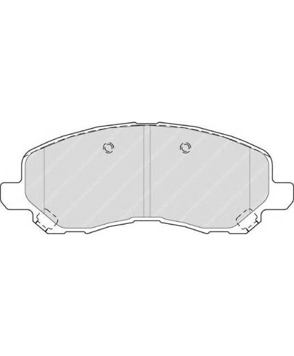 Ferodo Колодки дисковые передние Фото 2