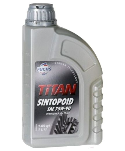 Трансмиссионное масло FUCHS TITAN SINTOPOID 75W-90 1л Фото 2