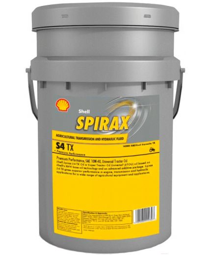 Трансмиссионное масло SHELL Spirax S4 TX 20л