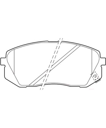 Valeo Колодки дисковые передние Фото 2