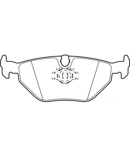 Valeo Колодки дисковые Фото 2