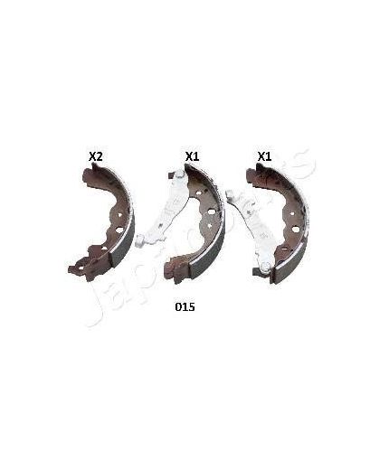 Japanparts Колодки барабанные