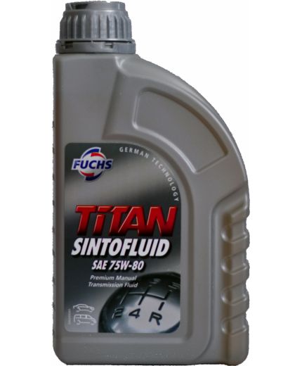 Трансмиссионное масло FUCHS TITAN SINTOFLUID 75W-80 1л API GL-5