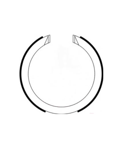 NiBK Колодки дисковые