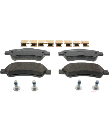 Ferodo Колодки дисковые задние