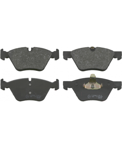 ATE Колодки дисковые передние Фото 2