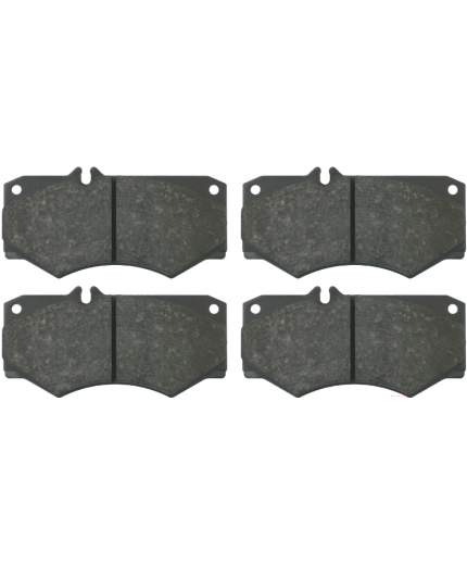 Stellox Колодки дисковые передние, с антискрипящими пластинами