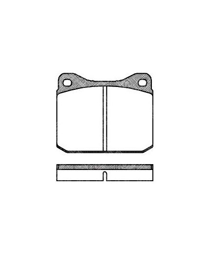 Stellox Колодки дисковые передние, с антискрипящими пластинами