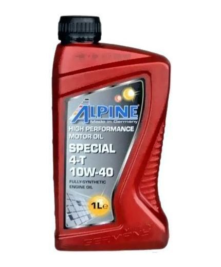 Моторное масло ALPINE Special 4T 10W-40 1л