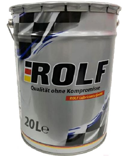 Моторное масло ROLF GT SAE 5W-40, API SN/CF 20л Фото 2