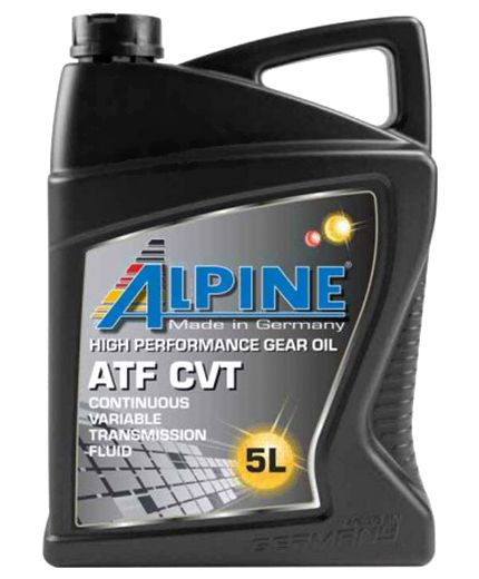 Трансмиссионное масло ALPINE ATF CVT 5л