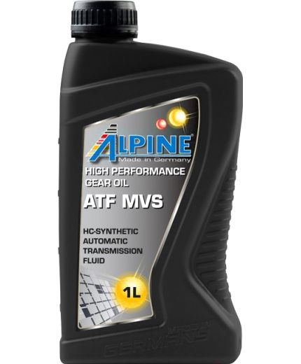 Трансмиссионное масло ALPINE ATF MVS 1л