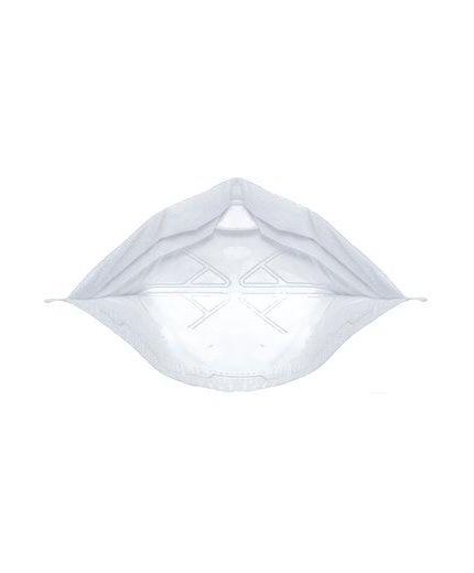 3M Полумаска противоаэрозольная фильтрующая класс защиты FFP2 NR D, размер - стандартный, VFlex® Фото 6