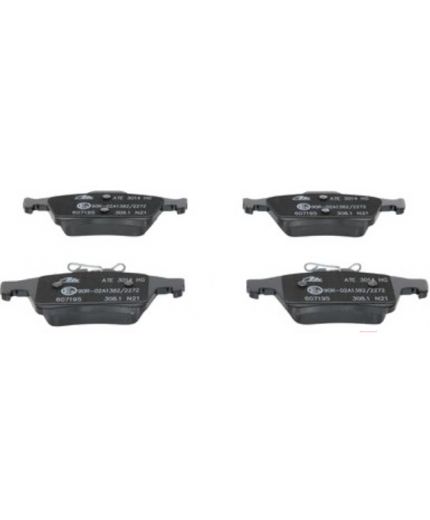 ATE Колодки дисковые задние Фото 3