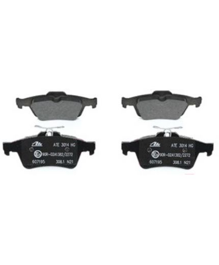 ATE Колодки дисковые задние Фото 4