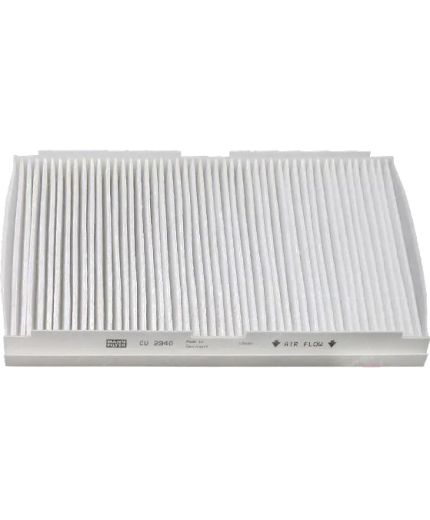 Mann-Filter Фильтр салонный Фото 6