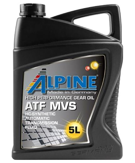 Трансмиссионное масло ALPINE ATF MVS 5л