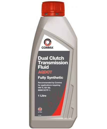 Трансмиссионное масло COMMA для КПП с двойным сцеплением (DCT) 1л