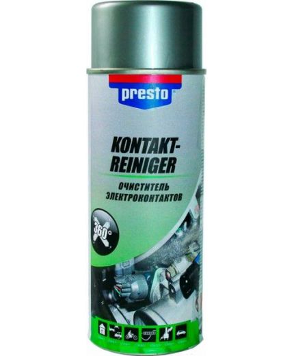 PRESTO Очиститель электроконтактов 400мл Фото 2