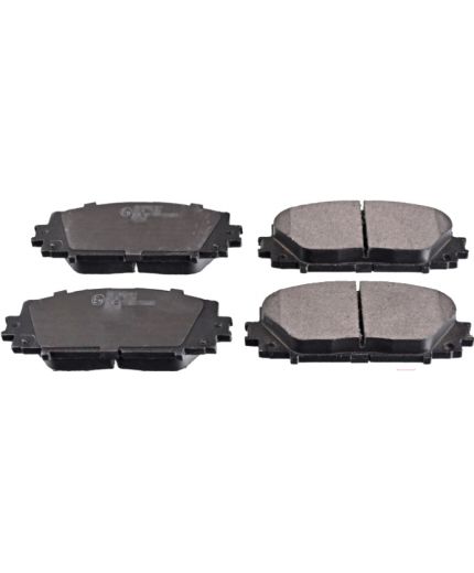 Stellox Колодки дисковые передние, с антискрипящими пластинами