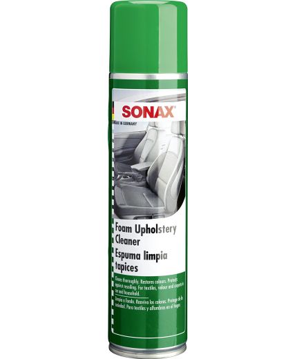 SONAX Пенный очиститель для текстильных покрытий Фото 2
