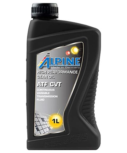 Трансмиссионное масло ALPINE ATF CVT 1л