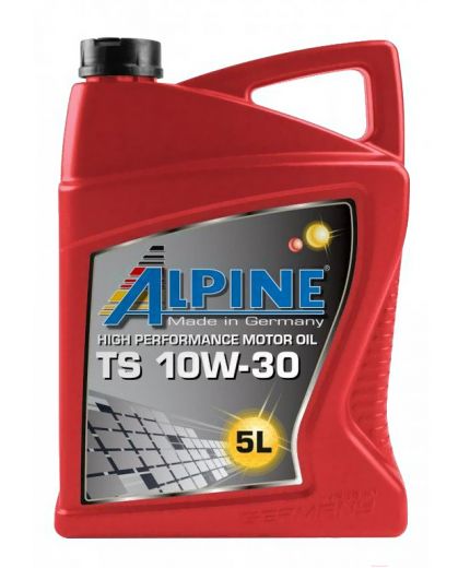 Моторное масло ALPINE TS 10W-30 5л
