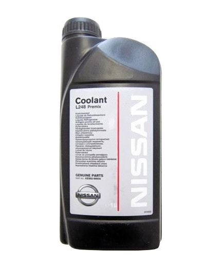 Антифриз NISSAN Coolant L248 Premix зелёный 1л Фото 2