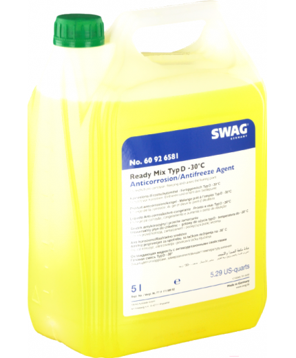 Антифриз SWAG Ready Mix Typ D 5л