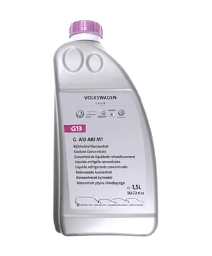 Антифриз VAG лиловый концентрат G13 1,5л Фото 2