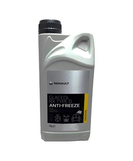 Антифриз RENAULT GLACEOL RX Type D RENAULT/NISSAN концентрат 1л Фото 2