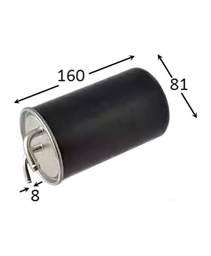 JS Asakashi Фильтр топливный